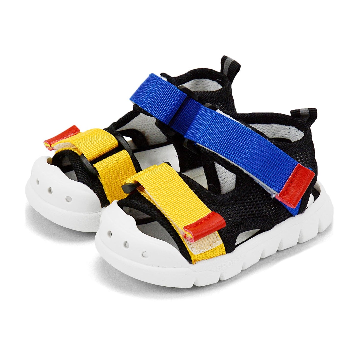 OAISNIT Baby Boys Girls Sports Sandals Lightweight Anti-Slip Rubber Sole Beach Aquatic Water Shoes Summer Toddler First Walking Shoe