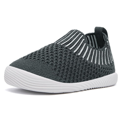 MORENDL Baby Shoes Toddler Walking Sock Shoes Non-Slip Breathable Boys & Girls Sneakers Infant Tennis Shoes