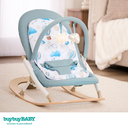 BuyBuy Baby by Evolur SleekSway Portable Rocker in Mint White
