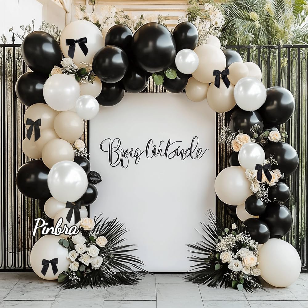 Dusty Blue Balloon Garland Double Stuffed Slate Pastel Blue White Sand Pearl Balloon Arch Kit for Baby Shower Birthday Bridal Shower Wedding Graduation Party Decorations