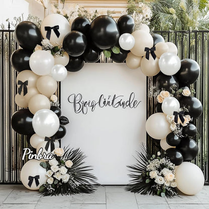 Dusty Blue Balloon Garland Double Stuffed Slate Pastel Blue White Sand Pearl Balloon Arch Kit for Baby Shower Birthday Bridal Shower Wedding Graduation Party Decorations