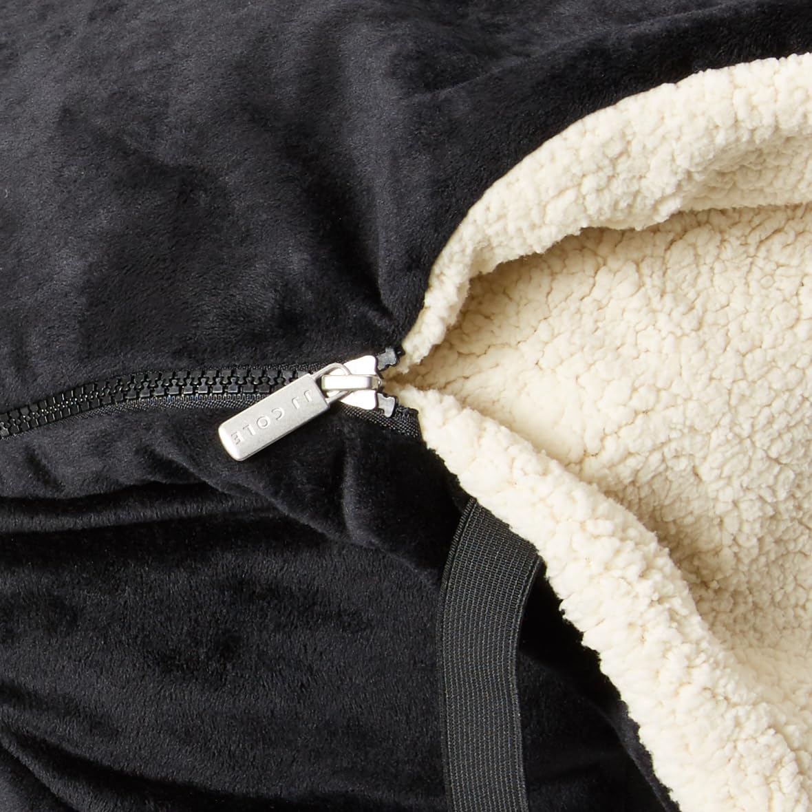 JJ Cole Bundleme - Original, Baby Bunting Bag, Winter Protection for Baby Car Seats and Strollers, Graphite