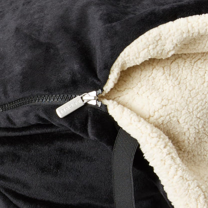 JJ Cole Bundleme - Original, Baby Bunting Bag, Winter Protection for Baby Car Seats and Strollers, Graphite