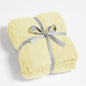 CYMULA Kids Blanket for Boys Girls 30x40 inches, Soft Cozy Fuzzy Swaddle Throw Blanket for Crib Stroller, White