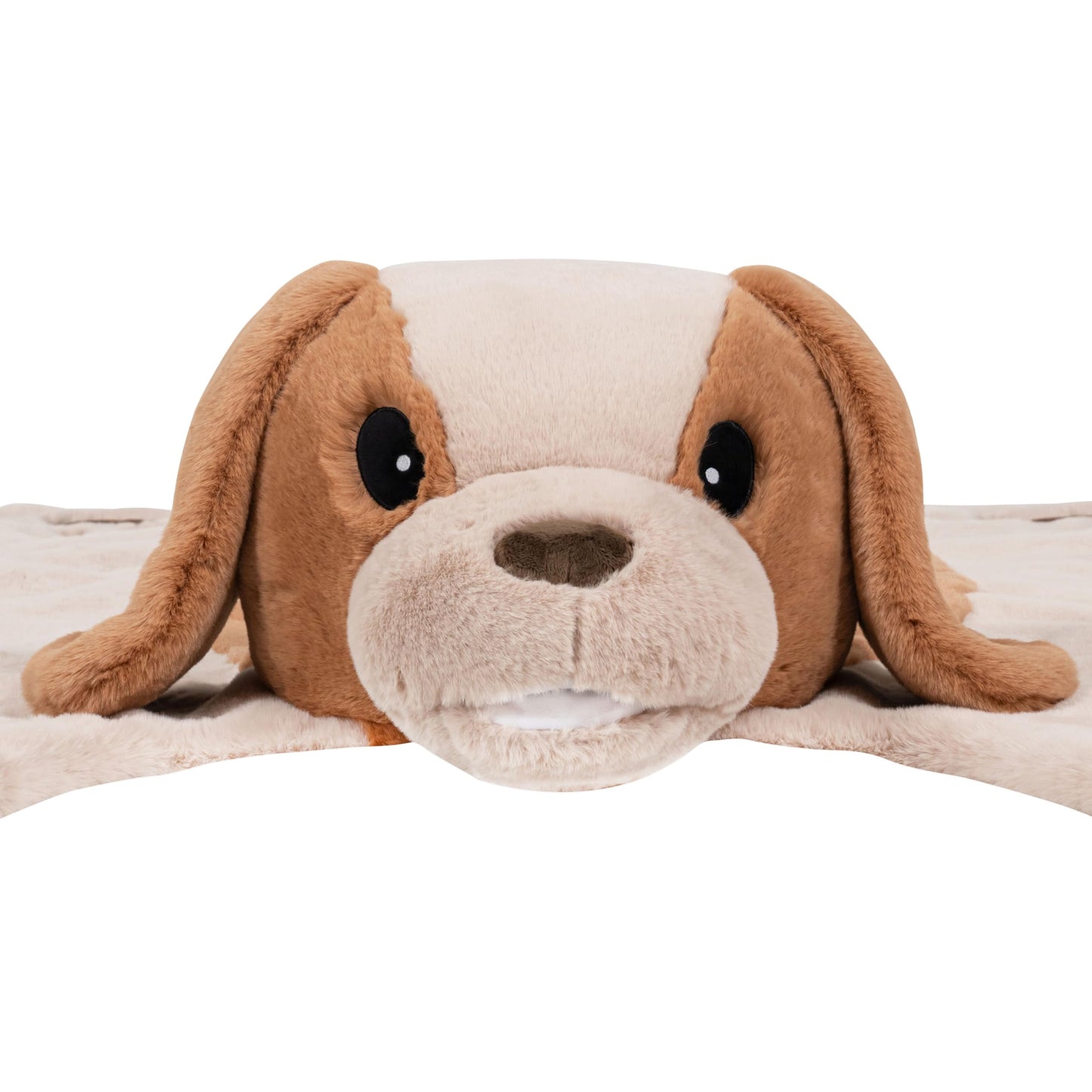 Plush PlushieRugs - Animal Rug for Kids Room, Fluffy Nursery and Fur Kids Rugs for Playroom - Big Large Stuffed Animals Irregular Shaped Rug that Works Great as Woodland Nursery Decor (Dinosaur)