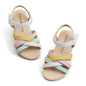 Felix & Flora Toddler Girl Sandals - Little Girl Easter Summer Dress Shoes Lightweight Open Toe Beach Holiday.