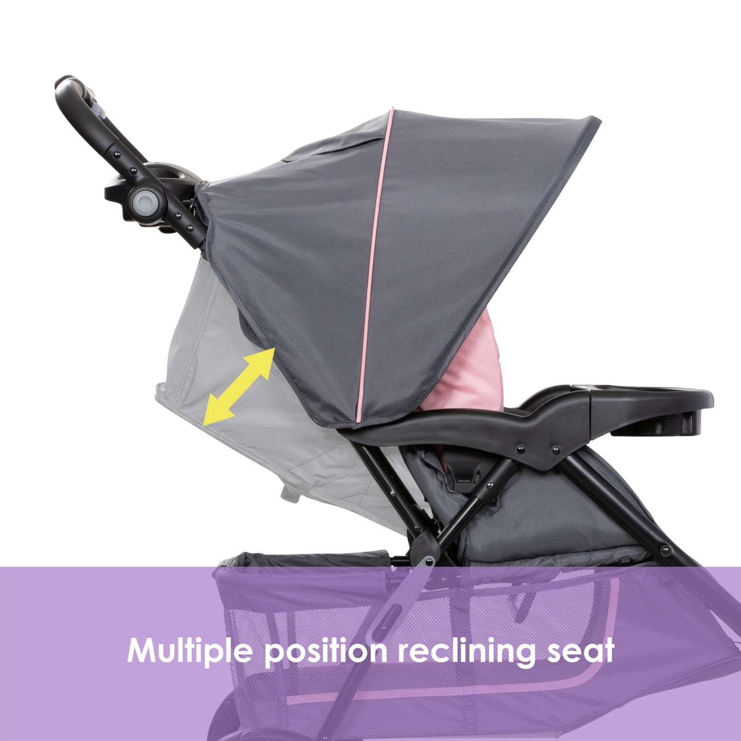 Baby Trend EZ Ride 35 Travel System, Doodle Dots