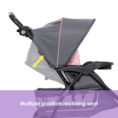 Baby Trend EZ Ride 35 Travel System, Doodle Dots