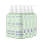 ATTITUDE 2-in-1 Shampoo and Body Wash for Baby, Fragrance-Free EWG Hypoallergenic Plant- and Mineral-Based Ingredients, Vegan and Cruelty-Free, Unscented, 16 Fl Oz