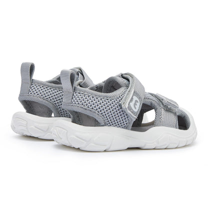 BMCiTYBM Baby Boy Girl Closed Toe Summer Sandals Lightweight Shoes Infant Non-Slip First Walking Sneakers 6 9 12 18 24 Months