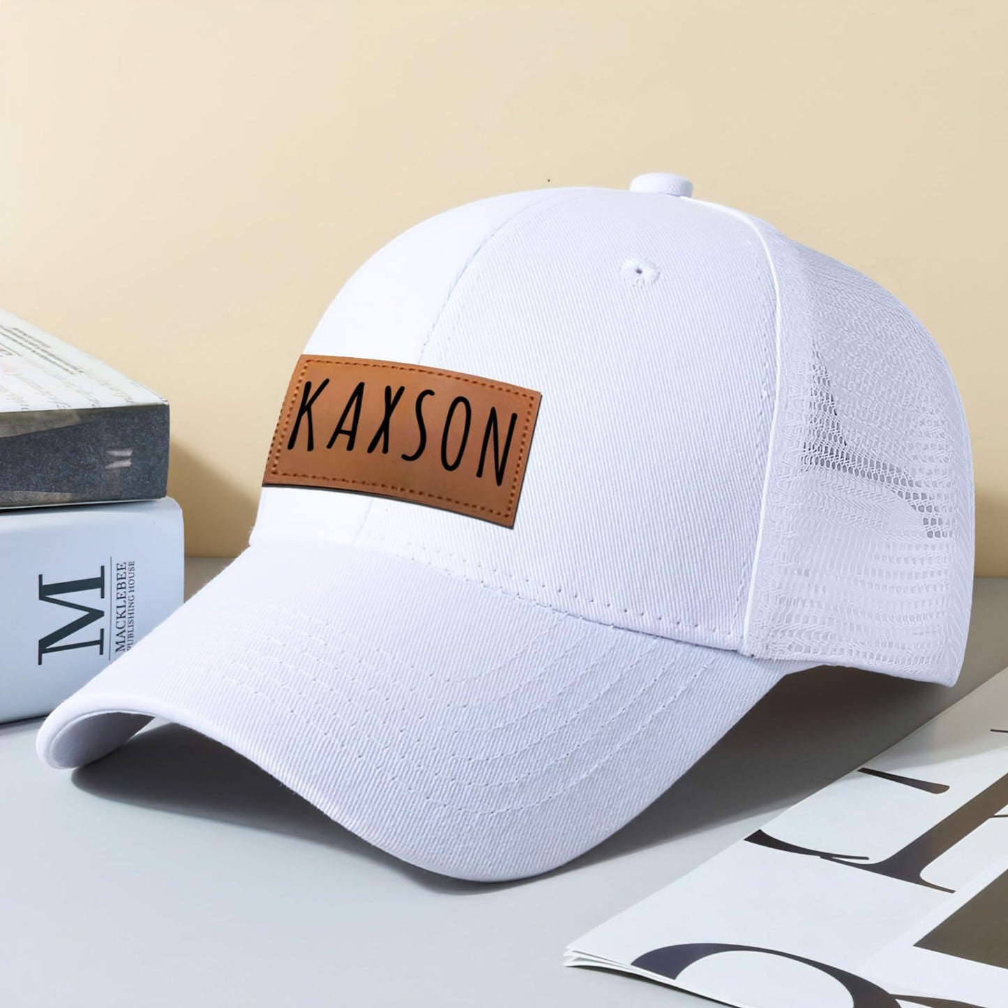 Personalized Baby Baseball Cap Toddler Baseball Hat for Boys & Girls - Infant Sun Hat