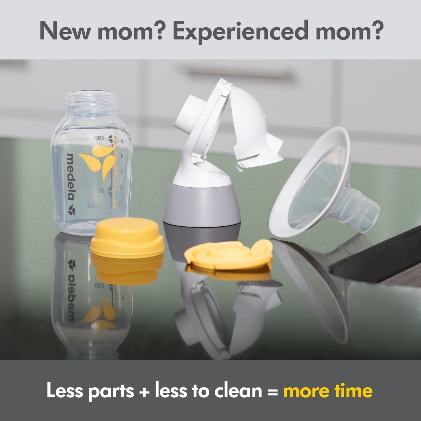 Medela Pump in Style Breast Pump Starter Kit | Classic Pump | Double Electric Breastpump with Bottles