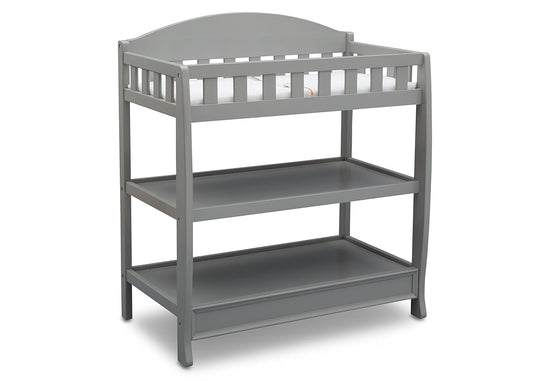 Delta Children Infant Changing Table with Pad, White