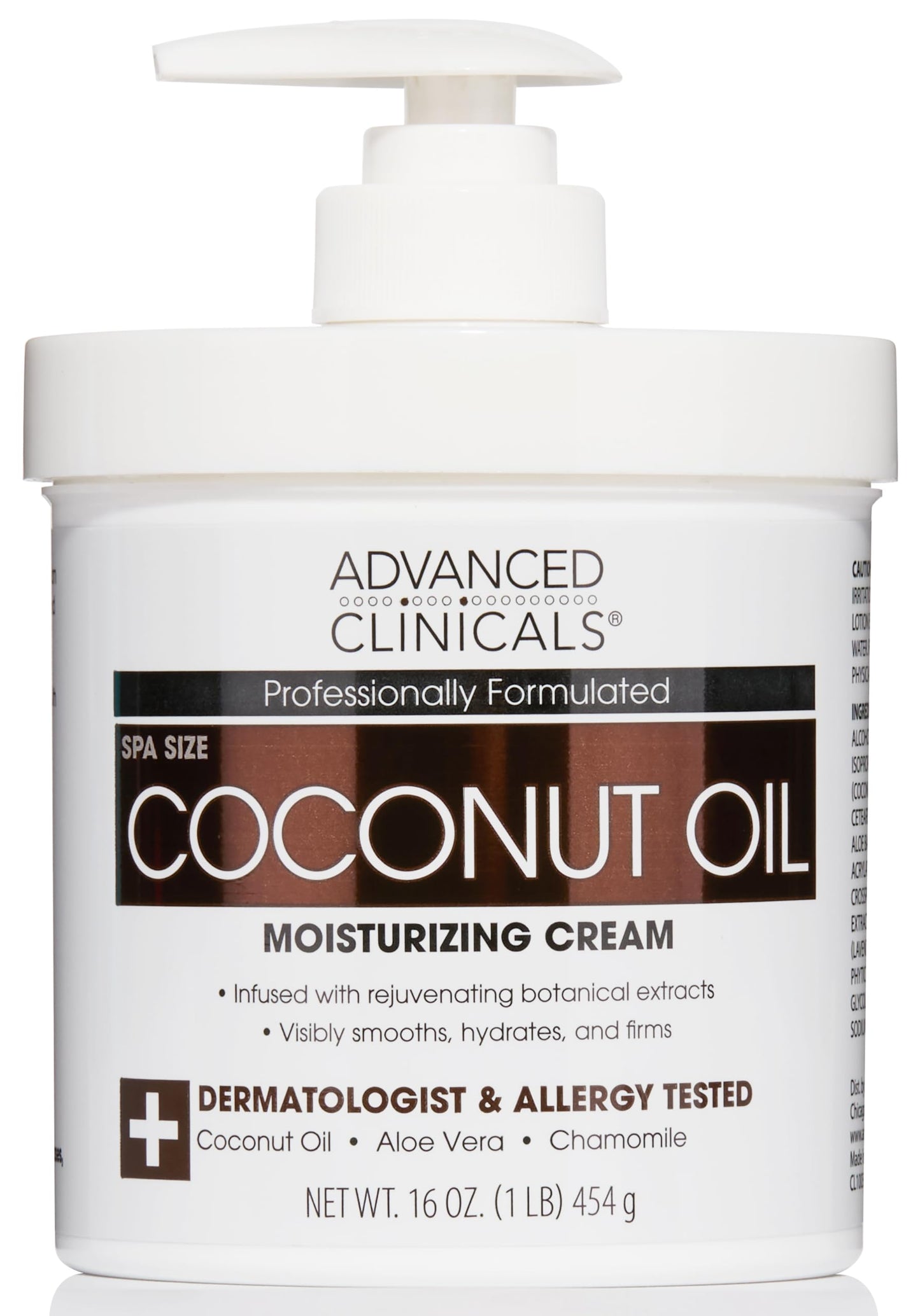 Advanced Clinicals Retinol Body Lotion + Collagen Cream Fragrance Free Face Moisturizer & Body Cream 2pc Skincare Set For Women & Men Helps Reduce Appearance Of Crepey Skin, Wrinkles, & Dry Skin, 2pc