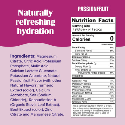 Ultima Replenisher Daily Electrolyte Powder Drink Mix – Tropical Variety, 20 Stickpacks – Hydration Packets with 6 Electrolytes and Minerals – Keto Friendly, Non-GMO and Sugar-Free