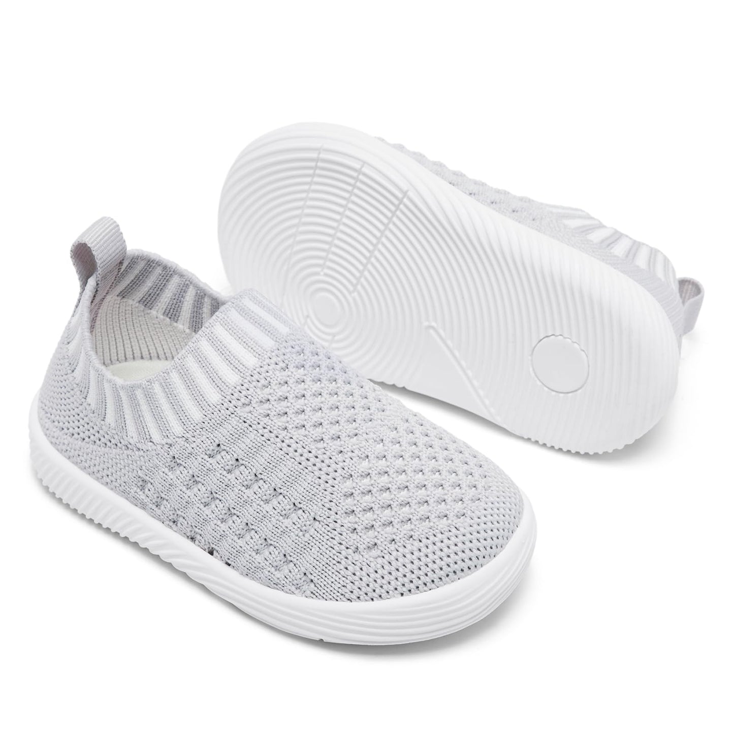 MORENDL Baby Shoes Toddler Walking Sock Shoes Non-Slip Breathable Boys & Girls Sneakers Infant Tennis Shoes