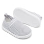 MORENDL Baby Shoes Toddler Walking Sock Shoes Non-Slip Breathable Boys & Girls Sneakers Infant Tennis Shoes