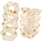 Baby Bibs Muslin Drool Teething Drooling Bibs for Baby Girl Boy Muslin Cotton