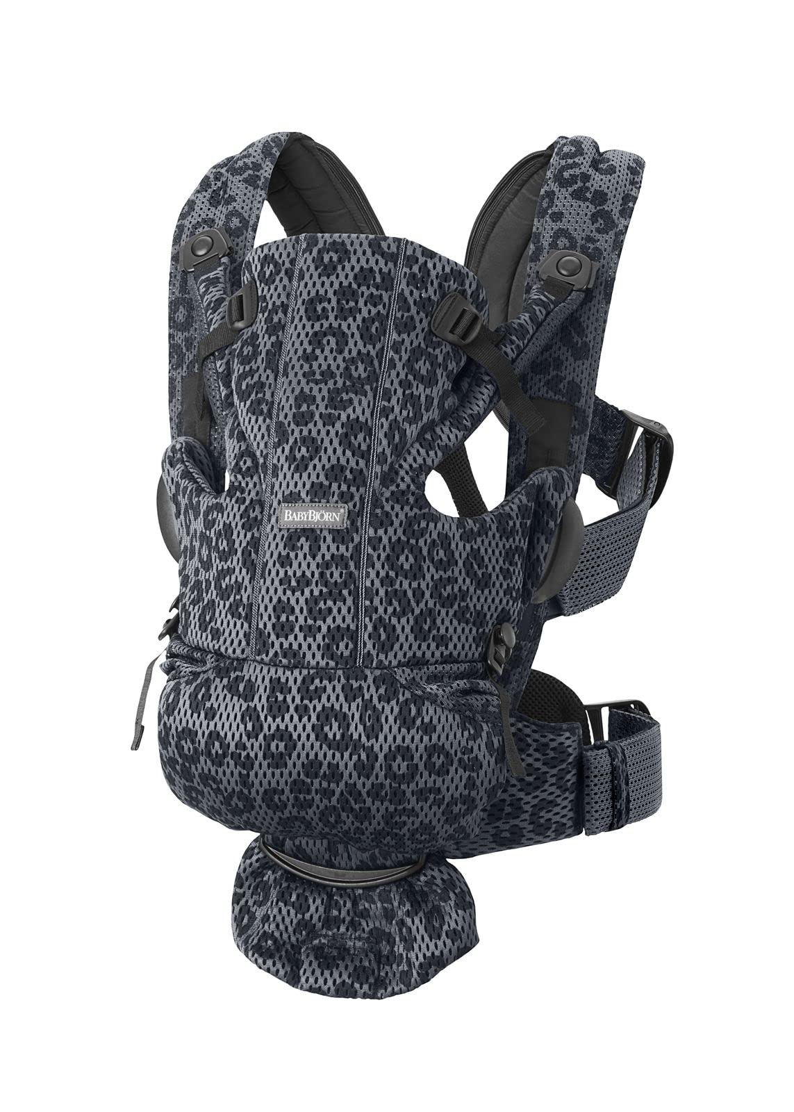 BabyBjörn Baby Carrier Free, 3D Mesh, Dusty Pink