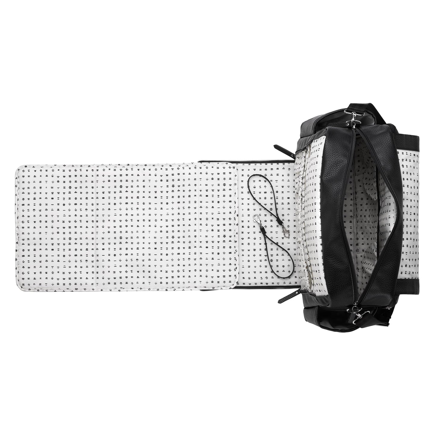 Petunia Pickle Bottom Boxy Backpack Deluxe, Diaper Bag for Parents, Stylish Baby Bag, Spacious Backpack, On-The-Go Moms, Toffee Rose