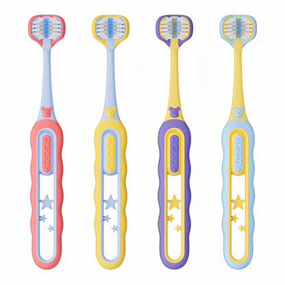 Baby Tongue Cleaner, Baby Toothbrush, 42Pcs Disposable Infant Toothbrush Clean Baby Mouth,Gauze Gum Cleaner Toothbrush Baby Oral Cleaning Stick Dental Care for 0-36 Month Baby+Free 1 Finger Toothbrush