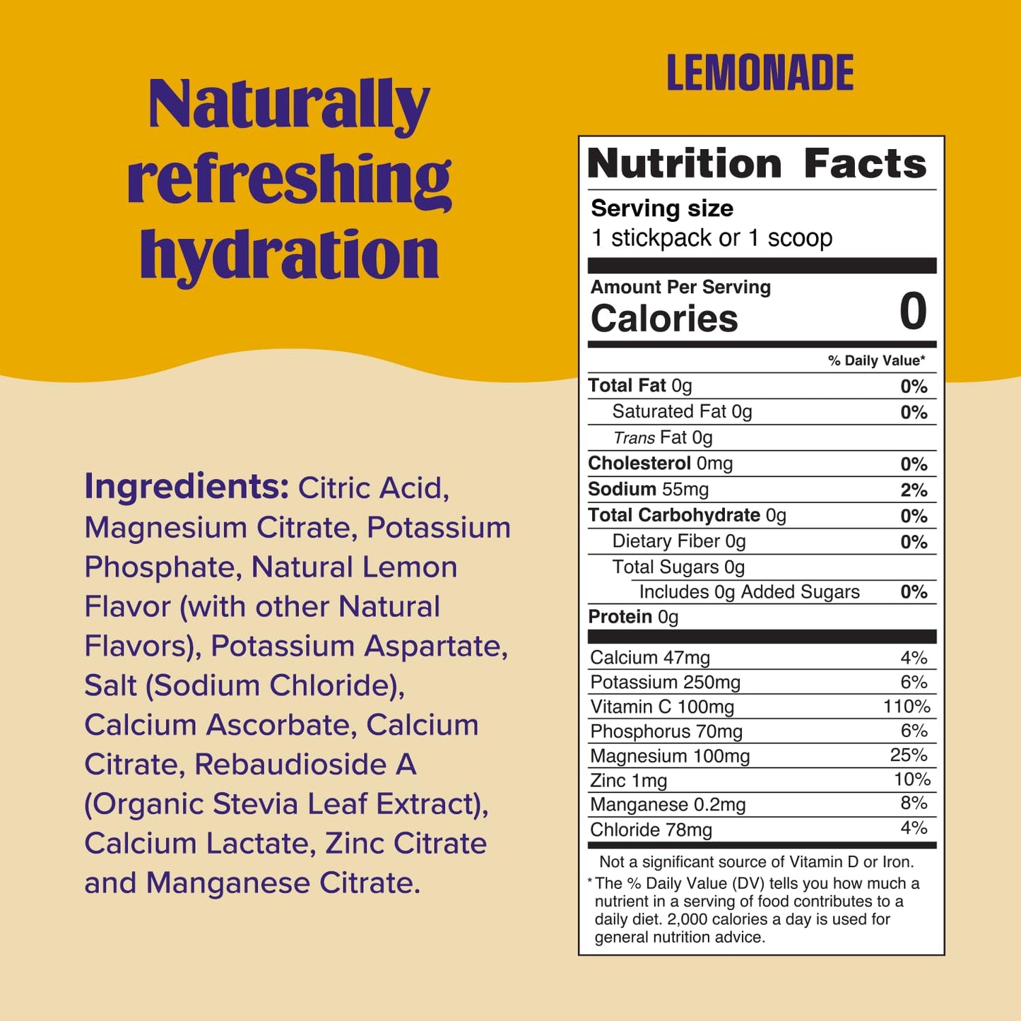 Ultima Replenisher Daily Electrolyte Powder Drink Mix – Tropical Variety, 20 Stickpacks – Hydration Packets with 6 Electrolytes and Minerals – Keto Friendly, Non-GMO and Sugar-Free