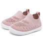 MORENDL Baby Shoes Toddler Walking Sock Shoes Non-Slip Breathable Boys & Girls Sneakers Infant Tennis Shoes