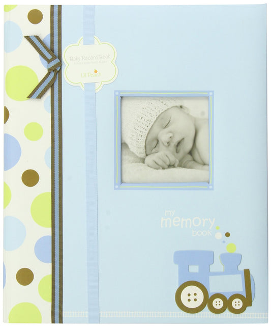 Bird Photo Album, Memory Keepsake Babybook, Gender-Neutral Baby Accessory for New and Expecting Parents, Pink