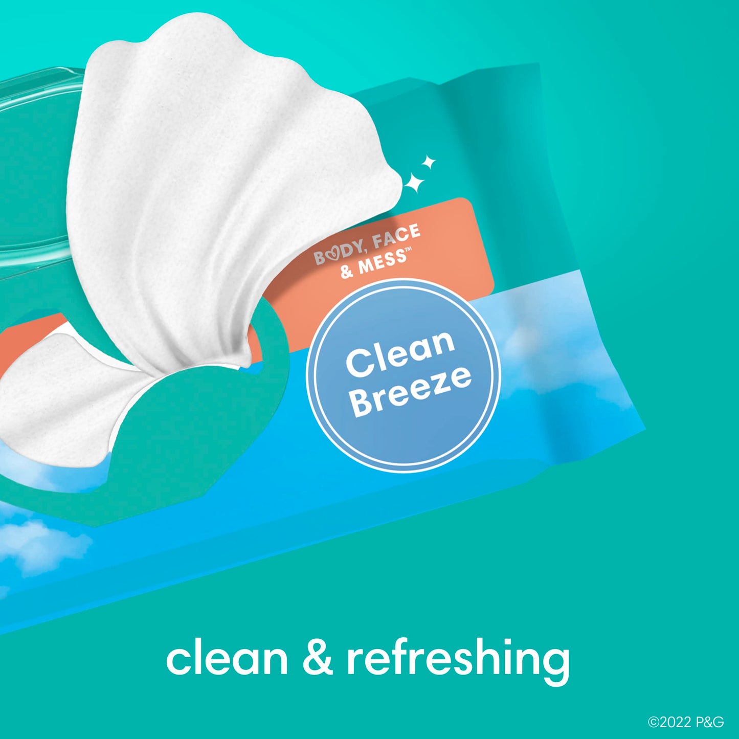 Pampers Baby Wipes Multi-Use Fragrance Free 9X Pop-Top Packs 504 Count