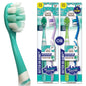 GuruNanda Butter On Gums Toothbrush, ADA Accepted, with 8000+ Ultra Soft Softex Bristles for Sensitive & Receding Gums, Perfect for Whiter Teeth, 8 Ct