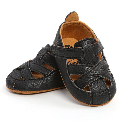Baby Girls Boys Summer Sandals Unisex Infant Premium Soft Anti-Slip Rubber Sole Toddler Outdoor Beach Walking Shoes