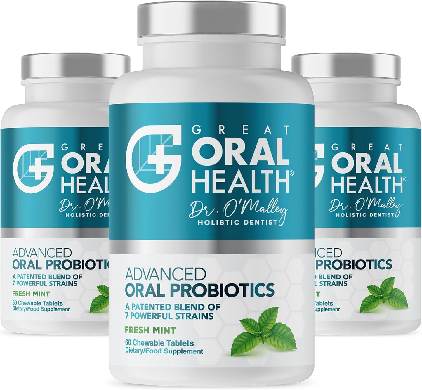 Oral Probiotics for Mouth Bad Breath Treatment for Kids Dental Care & Cavity Prevention with BLIS K12 M18 – Dr Formulated Dental Probiotics for Teeth and Gums, 30 Chewable Tablets Strawberry Vanilla