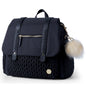 Diaper Bag BackPack Large Capacity Travel Mommy Bag Waterproof and Stylish with Changing Pad Baby Bag for Women and Girls