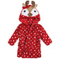 Hudson Baby Unisex Baby Plush Animal Face Bathrobe
