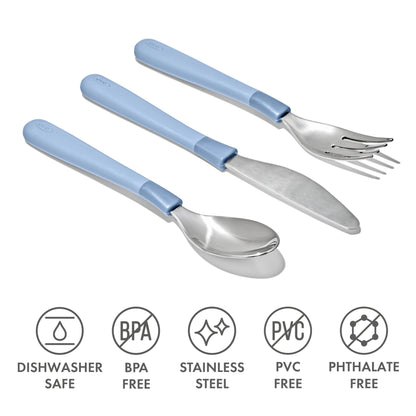 OXO Tot Cutlery for Big Kids - Blossom