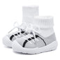 MORENDL Baby Sock Shoes Toddler Sneakers Infant Tennis Slip On Walking Shoes Boys & Girls Non-Slip Slippers