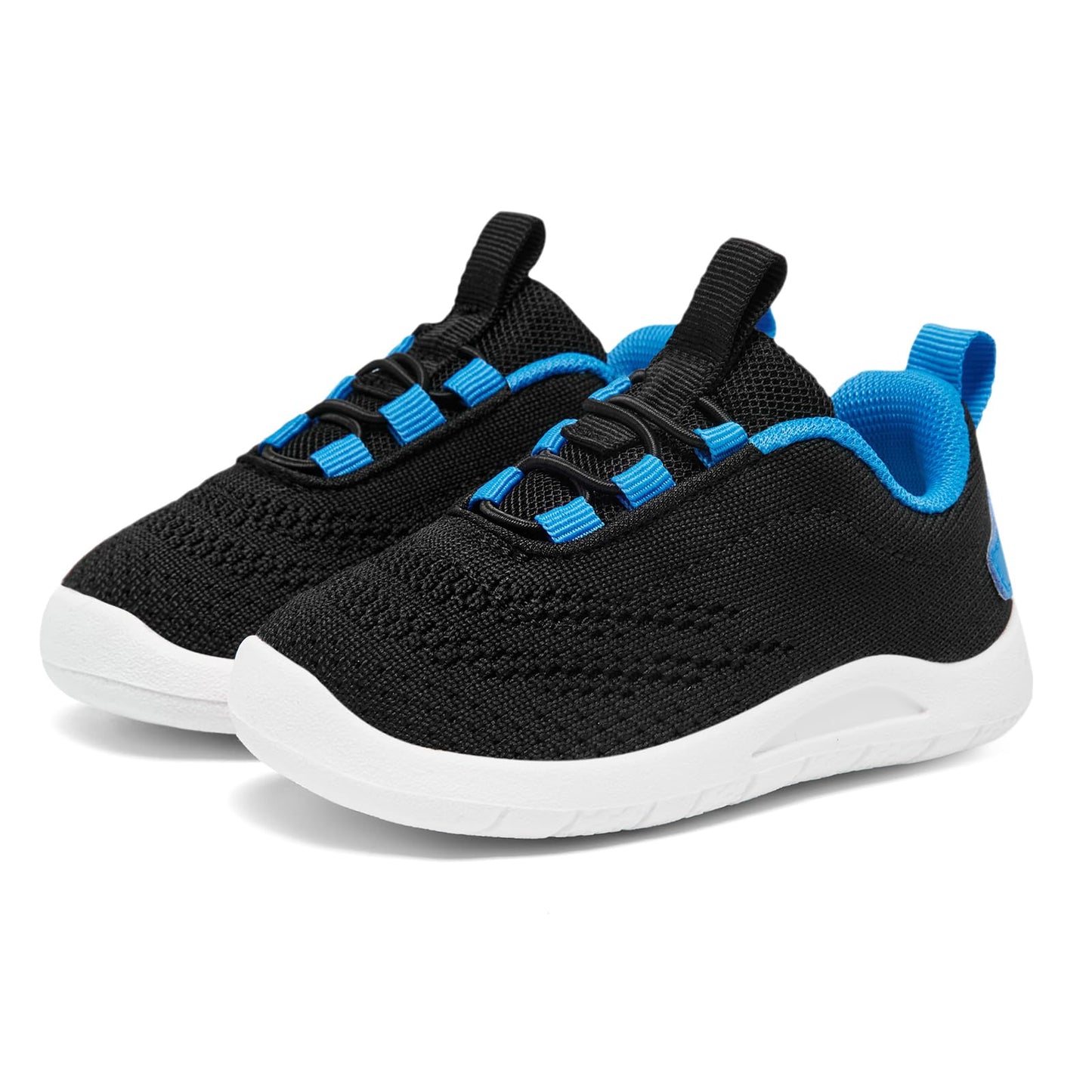 MORENDL Toddler Slip On Sneakers Baby Walking Shoes Non-Slip Breathable Boys & Girls Tennis Shoes Infant Running Shoes