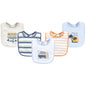 Hudson Baby Unisex BabyCotton Bibs