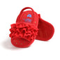 Infant Baby Boys Girls Sandals Summer Baby Wedding Dress Flat Shoes Newborn Crib Shoes First Walkers Prewalkers Shoes