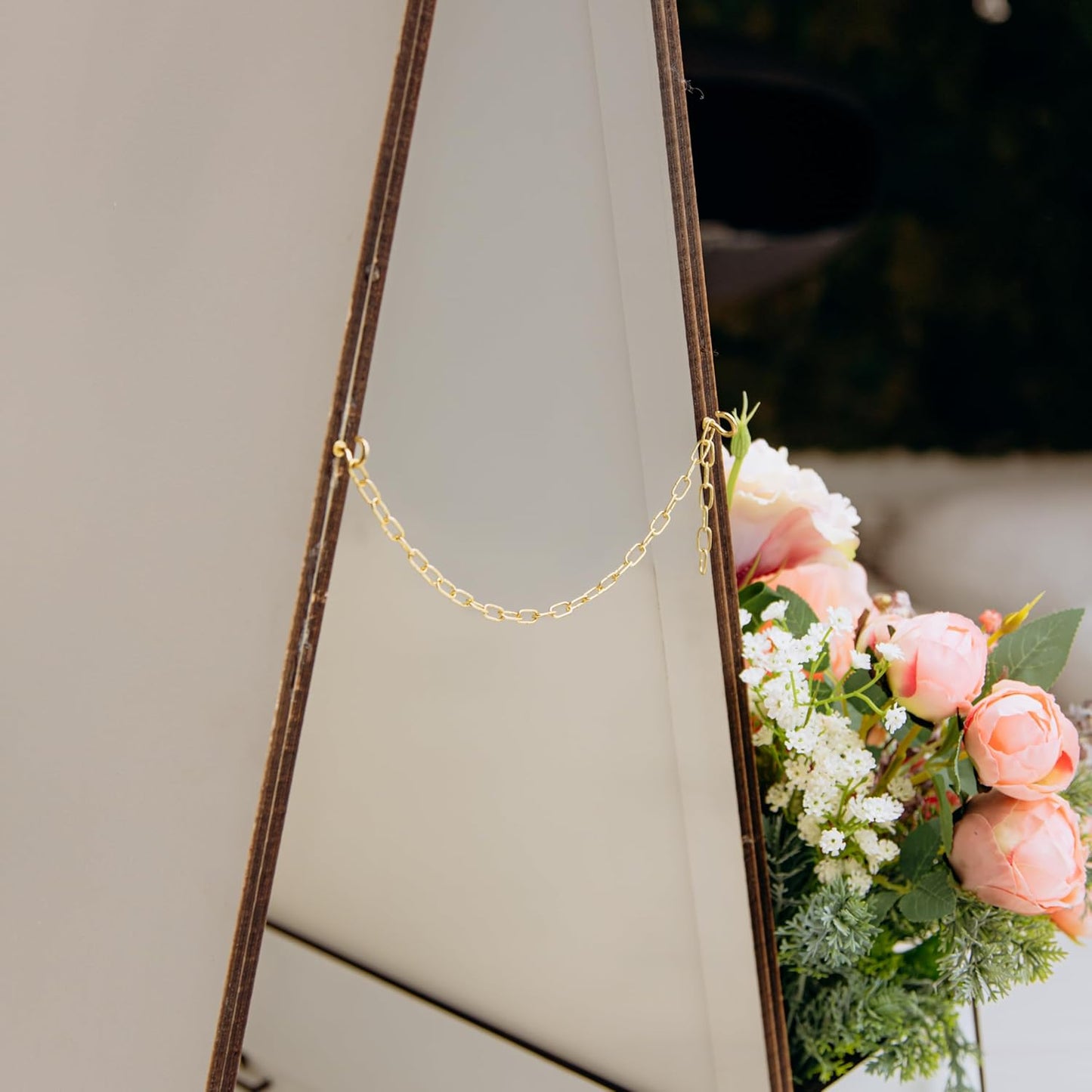 Personalized Event Welcome Sign | Personalized Wedding Welcome Sign with Flower Box – Custom Wooden Sign for Wedding, Baby or Bridal Shower, Rustic Floral Welcome Decor | Wooden Wedding Welcome Sign