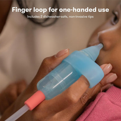 Frida Baby Electric NoseFrida Pro Nasal Aspirator for Baby, Hospital Grade Suction, Nose Sucker for Baby & Toddler, Nasal Aspirator for Congestion Relief, 5 Suction Levels, 2 Tips, Cordless with Case