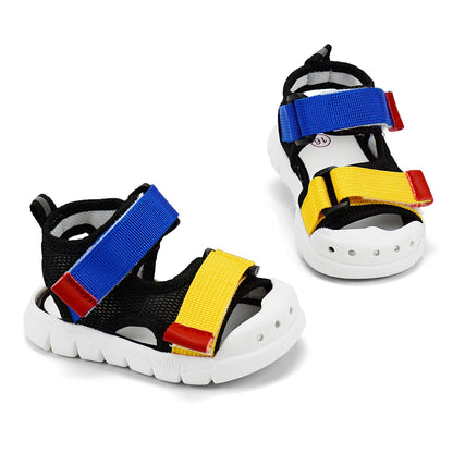 OAISNIT Baby Boys Girls Sports Sandals Lightweight Anti-Slip Rubber Sole Beach Aquatic Water Shoes Summer Toddler First Walking Shoe