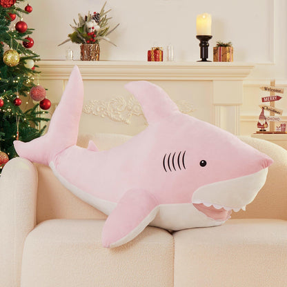 MorisMos Giant Alligator Stuffed Animal, 67inch Soft Large Alligator Plush Toy, Big Stuffed Crocodile Gifts for Kids Boys Girls