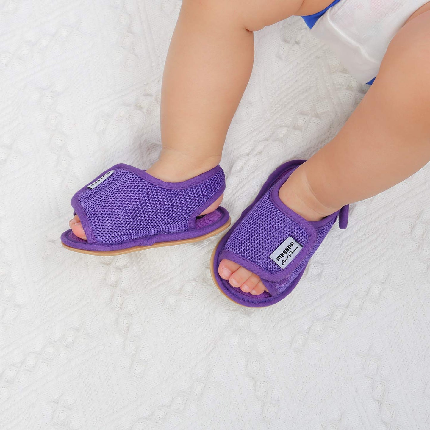 Baby Girls Boys Summer Sandals Unisex Infant Premium Soft Anti-Slip Rubber Sole Toddler Outdoor Beach Walking Shoes