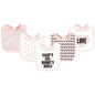 Hudson Baby Unisex BabyCotton Bibs