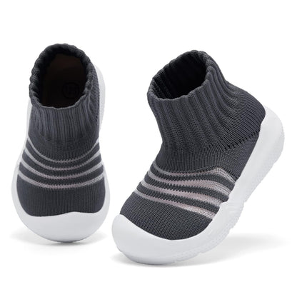 MORENDL Toddler Sock Shoes Baby Walking Shoes Infant Slippers Boys & Girls Non-Slip Sneakers