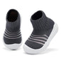 MORENDL Toddler Sock Shoes Baby Walking Shoes Infant Slippers Boys & Girls Non-Slip Sneakers