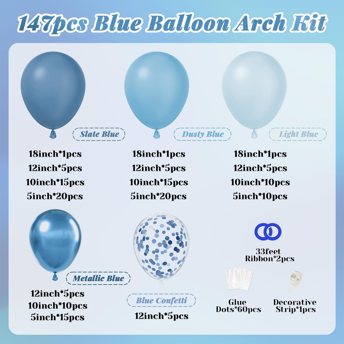 147pcs Neutral Balloon Garland Arch Kit, Different Sizes with Beige Cream Sand White Metallic Champagne Gold Balloons for Wedding Bridal Shower Birthday Boho Neutral Baby Shower Party Decorations