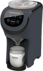 Baby Brezza Formula Pro Mini Baby Formula Mixer Machine Fits Small Spaces and is Portable for Travel– Bottle Makers Makes The Perfect Bottle for Your Infant On The Go, Charcoal