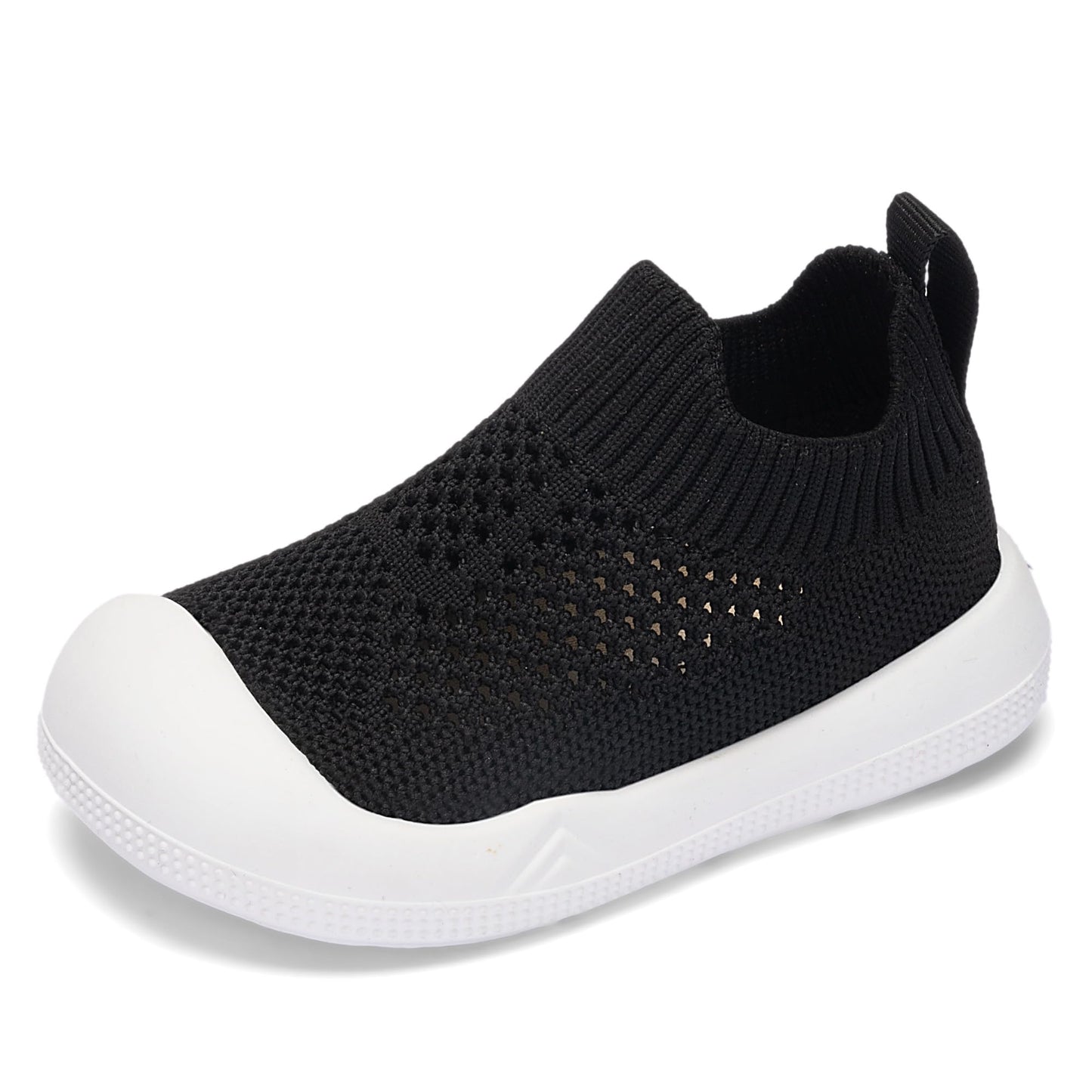 Engtoy Baby Shoes & Socks - Non-Slip Breathable Slippers with Soft Rubber Sole - Baby Boys & Girls Slip On Sneakers